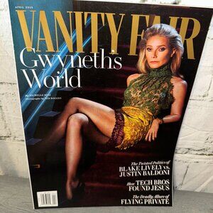 Vanity Fair Magazine Gwyneth's World April 2025